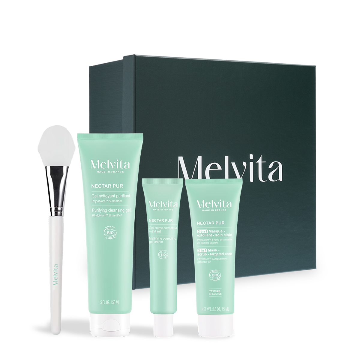 Agrandir la vue1/1 de Coffret Routine Compl&egrave;te Purifiante, , FR