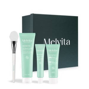 Coffret Routine Compl&egrave;te Purifiante | Melvita