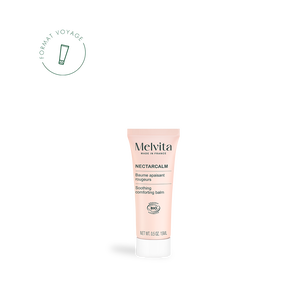 Baume Apaisant Anti-Rougeurs NectarCalm format voyage 15 ml | Melvita