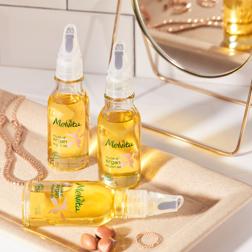 Huile d'argan bio visage - Melvita