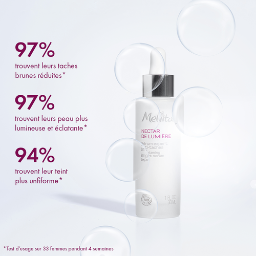 Sérum expert anti-taches Nectar de Lumière - Melvita