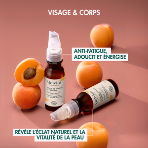 Huile de Noyaux d'Abricot Bio, FR (2) 50 ml | Melvita