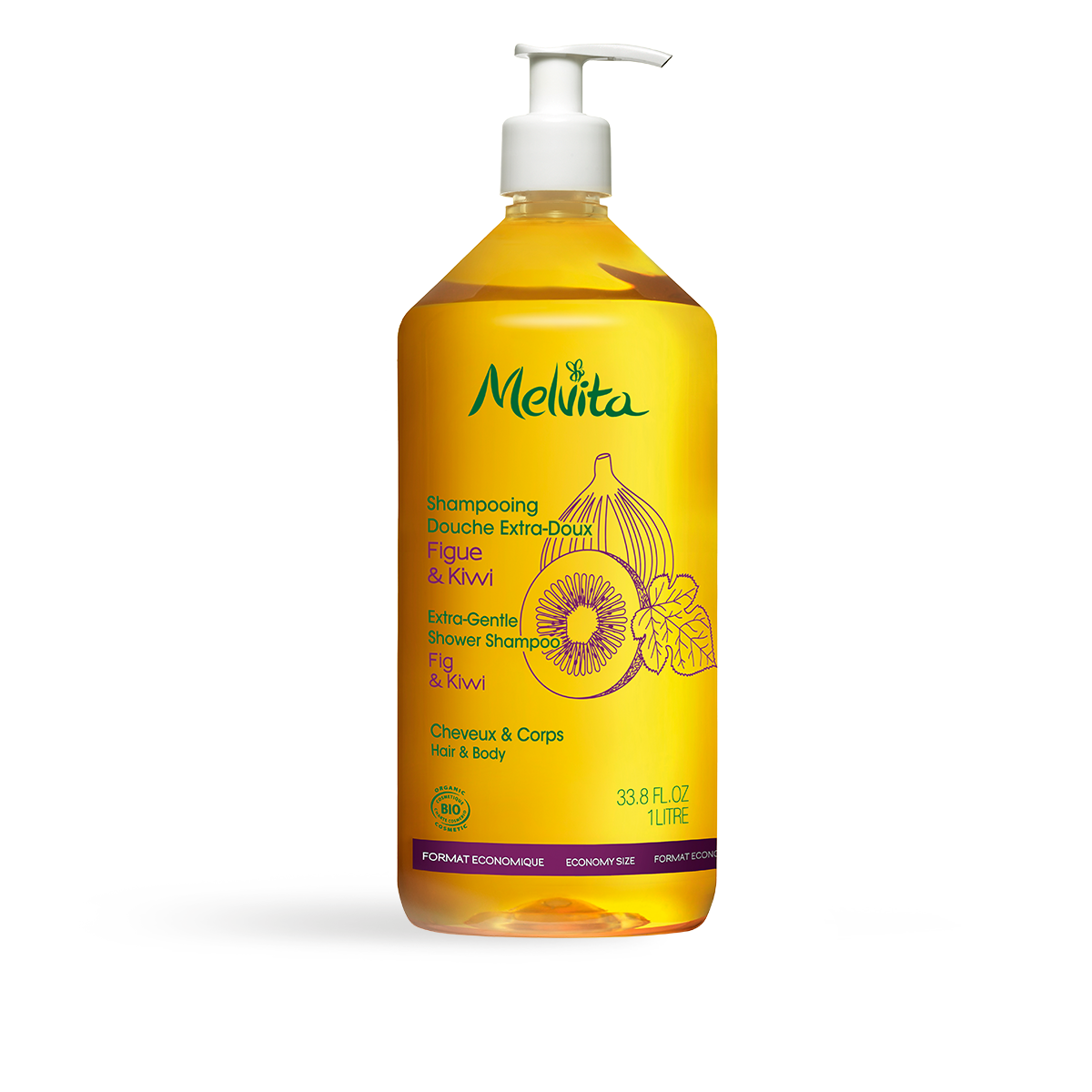 Agrandir la vue1/1 de Shampoing douche certifi&eacute; bio grand format, , FR