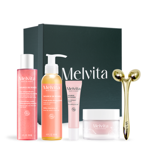 Coffret Routine Complète Source de Roses​
