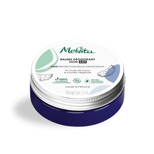 Baume d&eacute;odorant soin 24H 50 g | Melvita