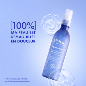 Gel&eacute;e Nettoyante D&eacute;maquillante, FR (2) 200 ml | Melvita