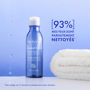 D&eacute;maquillant Yeux Bi-Phase Waterproof, FR (2) 100 ml | Melvita