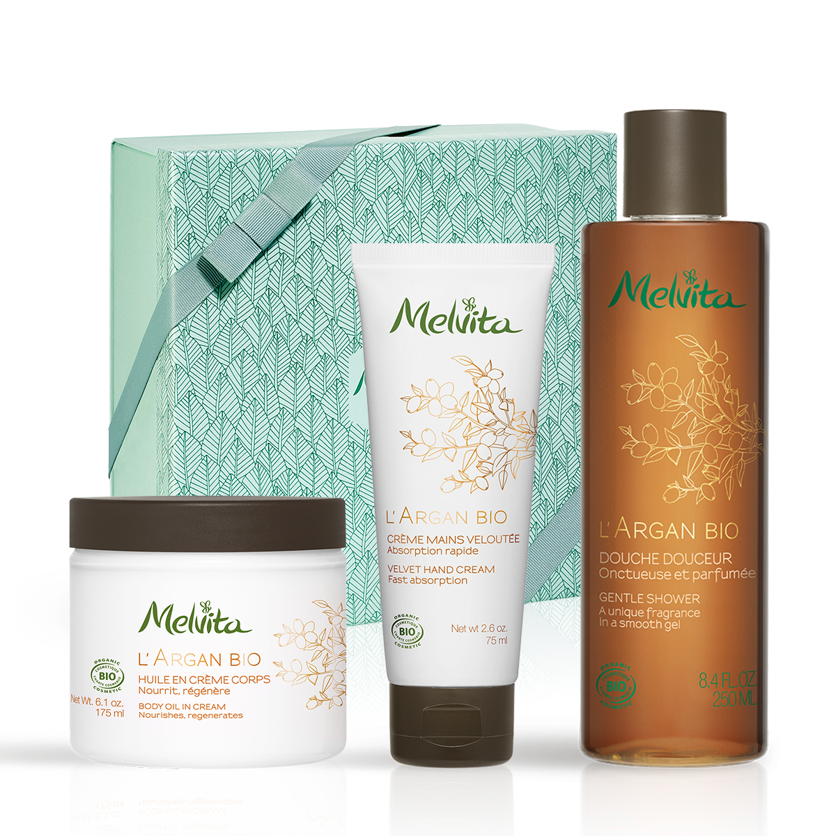 Agrandir la vue1/1 de Coffret corps Argan Bio, , FR