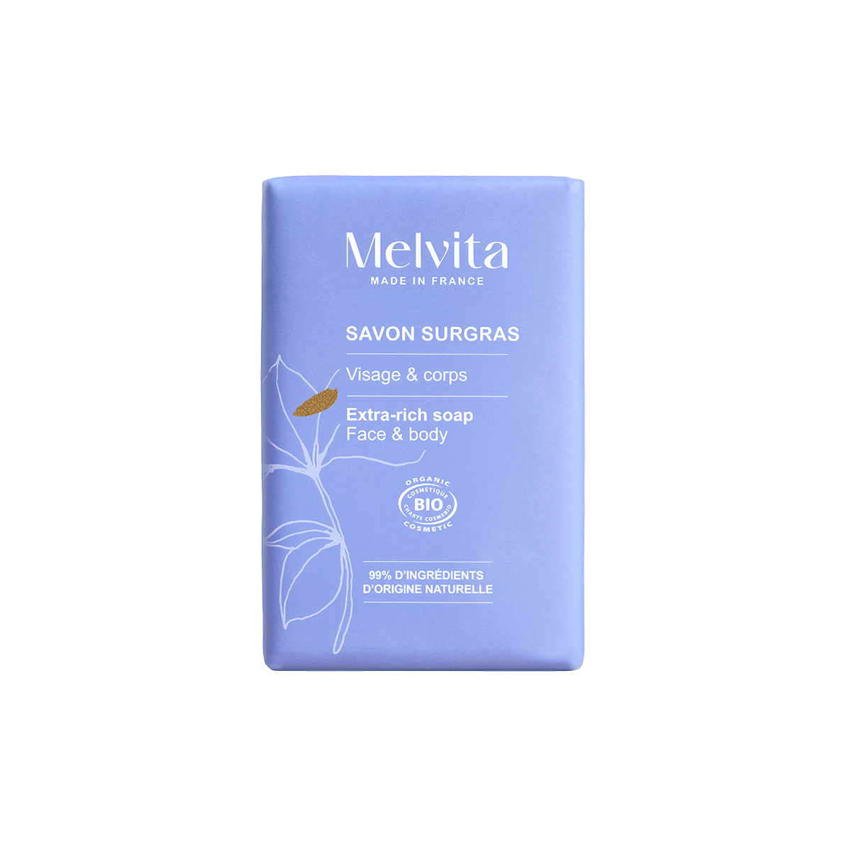 Agrandir la vue1/2 de Savon Surgras Visage & Corps, , FR