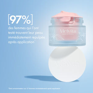 Crème Hydratante Repulpante Source de Roses, FR (2) 50 ml | Melvita