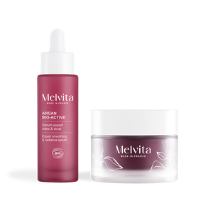 Duo Nuit R&eacute;g&eacute;n&eacute;rant & Rides Argan Bio Active | Melvita