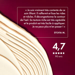 Soin Yeux Correcteur Argan Bio Active 15 ml, "Je suis vraiment très contente de ce soin liftant. Il raffermit et lisse les rides et ridules. Il décongestionne le contour de l'oeil. Sa texture riche est très agréable et le produit est très facile à appliquer. Je ne peux plus m'en passer ! SYLVIA M." | Melvita