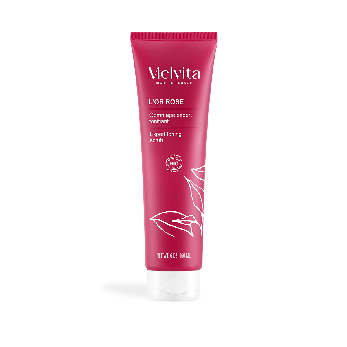 Agrandir la vue1/7 de Visuel du Gommage Expert Tonifiant L'Or Rose rose fonc&eacute; en format 150ml