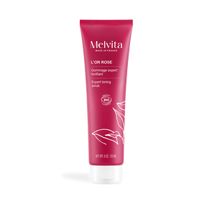 Gommage Expert Tonifiant L'Or Rose 150 ml | Melvita