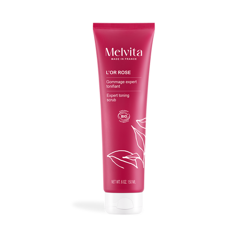 Agrandir la vue1/7 de Visuel du Gommage Expert Tonifiant L'Or Rose rose fonc&eacute; en format 150ml