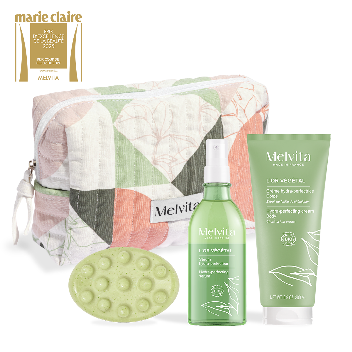 Agrandir la vue1/7 de Routine Corps Hydra-Perfectrice L'Or Végétal, , FR