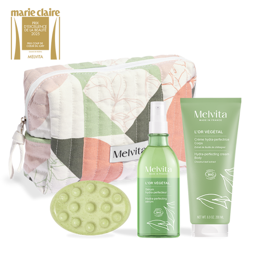 Agrandir la vue1/7 de Routine Corps Hydra-Perfectrice L'Or Végétal, , FR