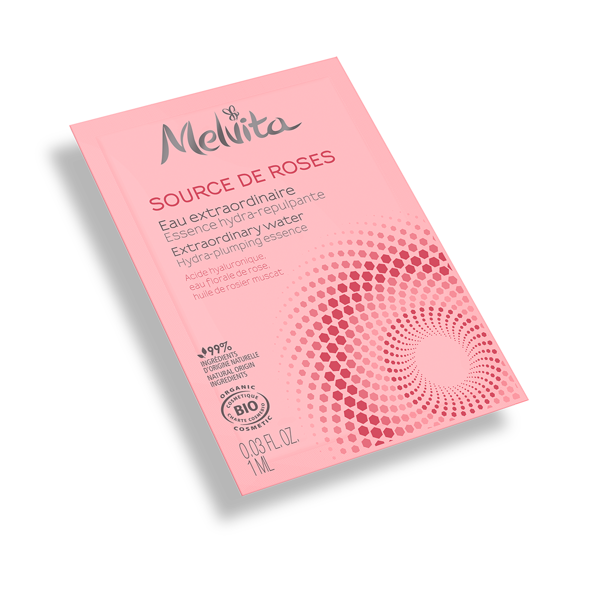 Agrandir la vue1/1 de Echantillon eau extraordinaire Source de Roses, , FR