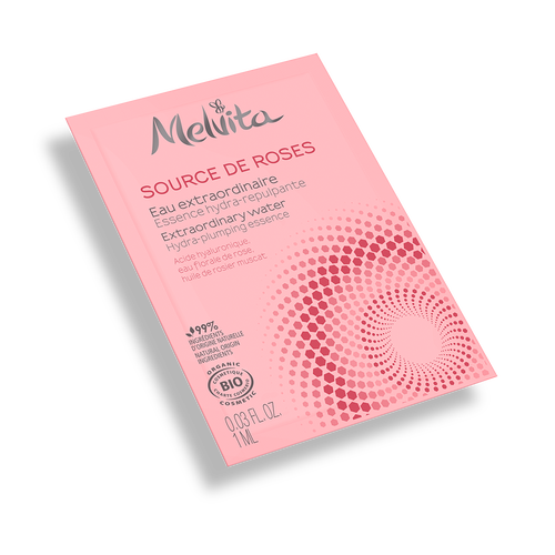 Agrandir la vue1/1 de Echantillon eau extraordinaire Source de Roses, , FR