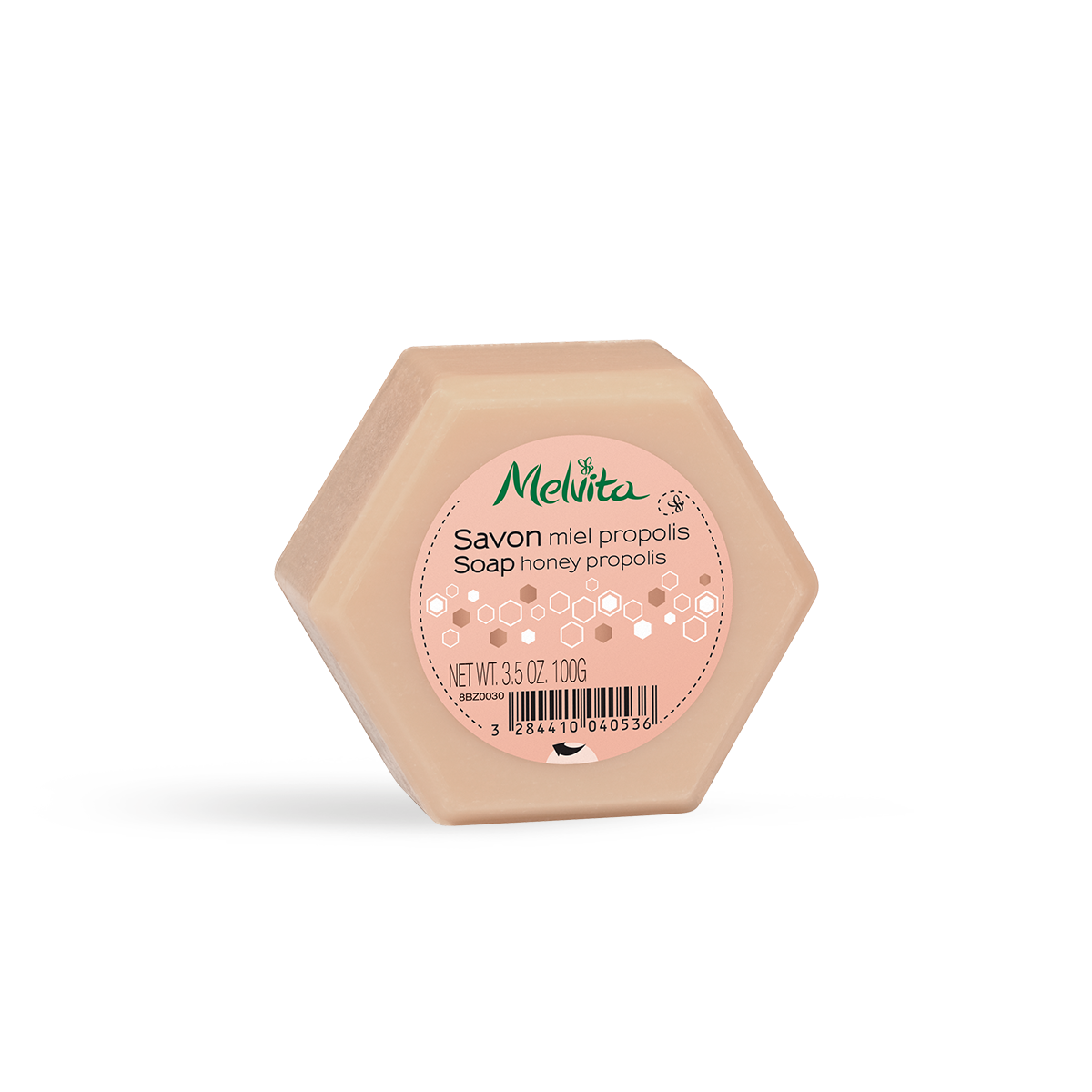 Agrandir la vue1/1 de Savon solide miel propolis, , large