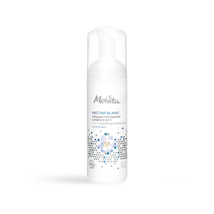 Mousse d&eacute;maquillante &eacute;clat Nectar Blanc 150 ml | Melvita