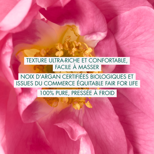 Agrandir la vue5/8 de Huile d'Argan Parfum&eacute;e &agrave; la Rose, , FR