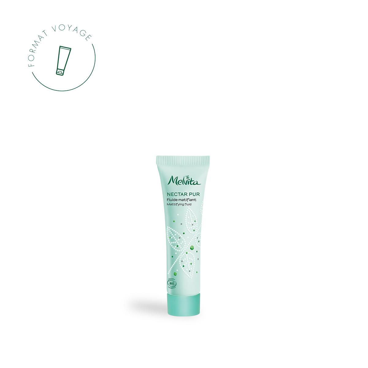 Agrandir la vue1/1 de Fluide matifiant Nectar Pur format voyage, , FR