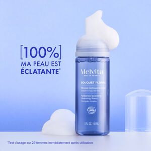 Mousse Nettoyante Eclat, FR (2) 150 ml | Melvita