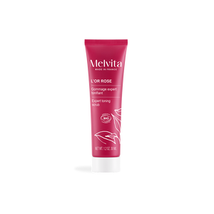 Gommage Expert Tonifiant L'Or Rose Format Voyage 30 ml | Melvita