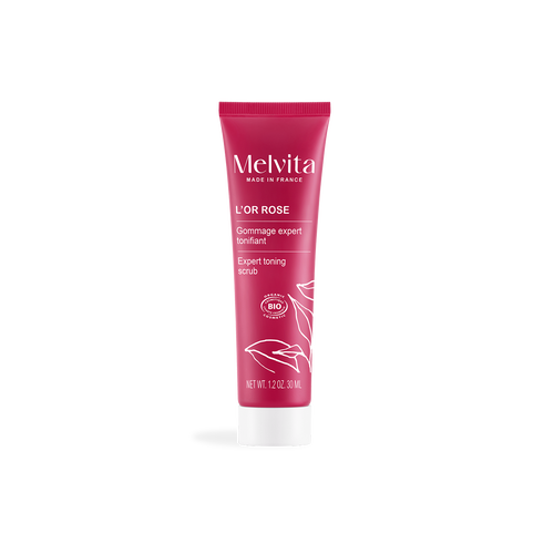 Agrandir la vue1/7 de Visuel du Gommage Expert Tonifiant L'Or Rose rose fonc&eacute; en format 30 ml
