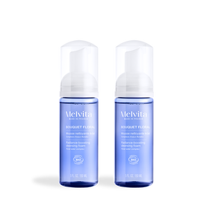 Duo Mousse Nettoyante &Eacute;clat | Melvita