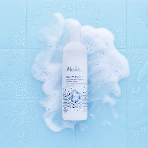 Mousse d&eacute;maquillante &eacute;clat Nectar Blanc, large (2) 150 ml | Melvita