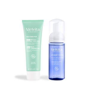 Duo Nettoyant & Purifiant | Melvita