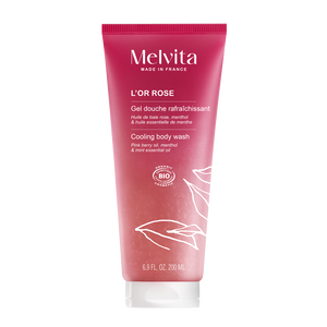 Gel Douche Rafraîchissant L’Or Rose 200 ml | Melvita