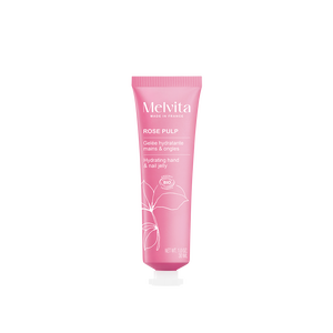 Gel&eacute;e Hydratante Mains & Ongles Rose 30 ml | Melvita