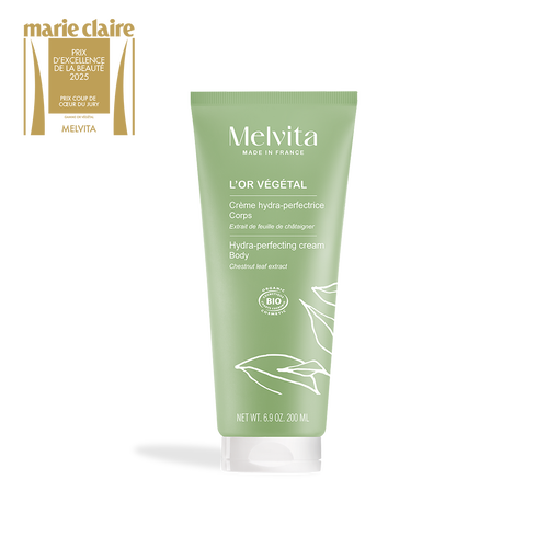Crème Corps Hydratante Perfectrice L’Or Végétal | Melvita