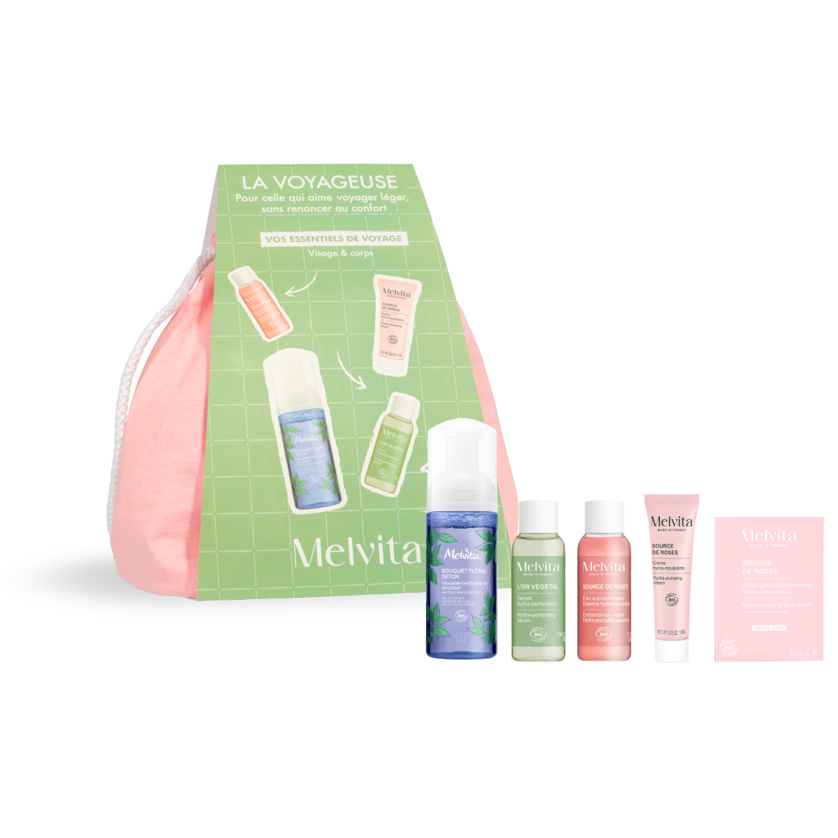 Agrandir la vue1/6 de Coffret soins F&ecirc;te des M&egrave;res La Voyageuse, , FR