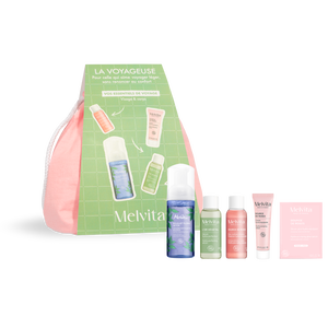 Coffret soins F&ecirc;te des M&egrave;res La Voyageuse | Melvita