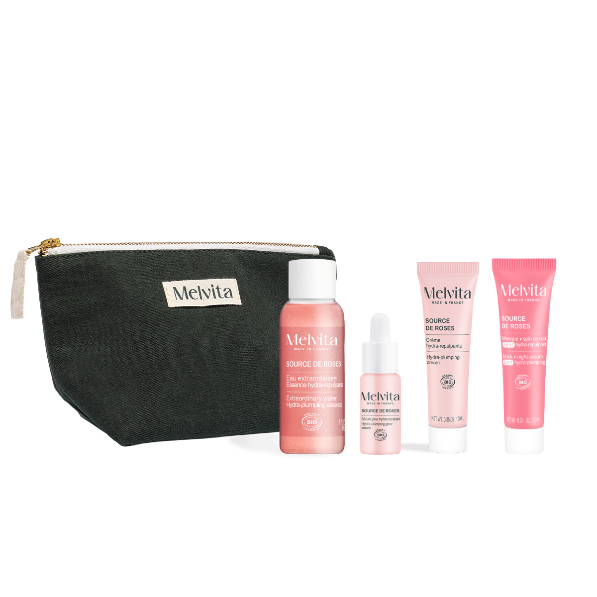 Agrandir la vue1/10 de Trousse D&eacute;couverte Hydra‑Repulpante & &Eacute;clat, , FR