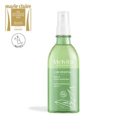 Sérum Corps Hydratant Perfecteur L’Or Végétal | Melvita