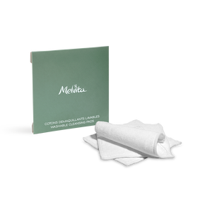 Cotons d&eacute;maquillants lavables | Melvita
