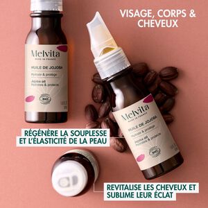 Huile de Jojoba Bio, FR (2) 50 ml | Melvita