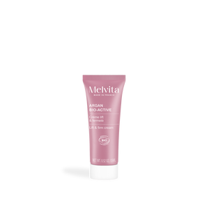 Crème Lift & Fermeté Argan Bio Active Format Voyage 15 ml | Melvita