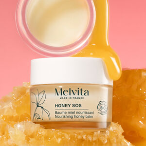 Baume Nourrissant Miel, FR (2) 9 g | Melvita