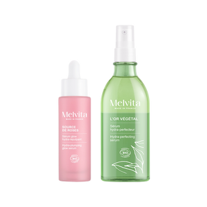 Duo peau lisse & repulp&eacute;e​ | Melvita