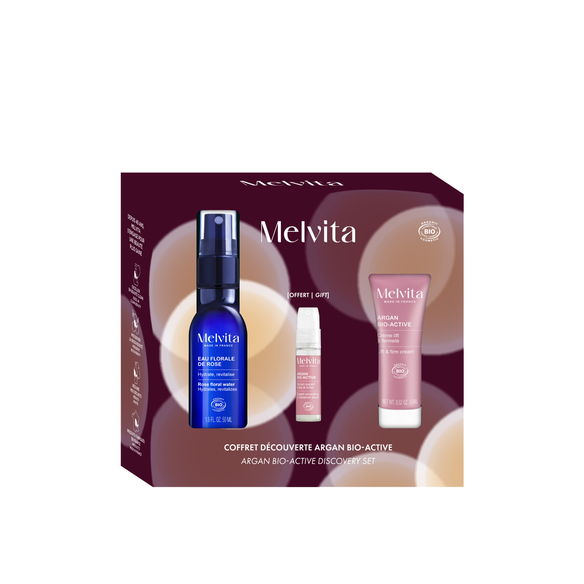 Agrandir la vue1/1 de Coffret D&eacute;couverte Argan Bio Active, , FR