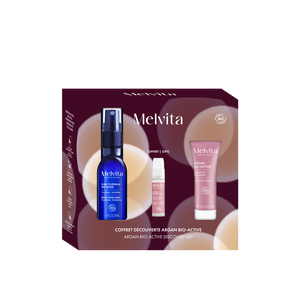 Coffret D&eacute;couverte Argan Bio Active | Melvita