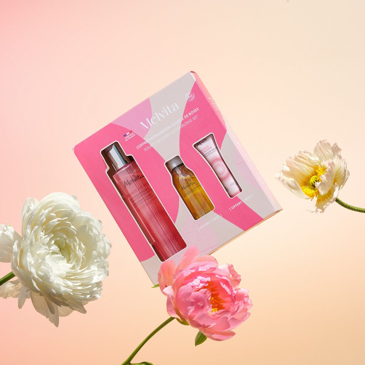 Melvita SOURCE DE ROSES セット Melvita SOURCE DE ROSES セット Melvita Source de Roses Discovery