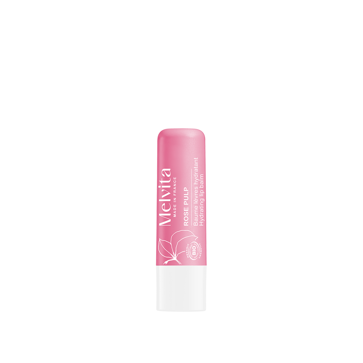Agrandir la vue1/4 de Baume L&egrave;vres Hydratant Rose, , FR