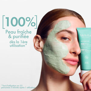 Masque Exfoliant 3-en-1, FR (2) 75 ml | Melvita